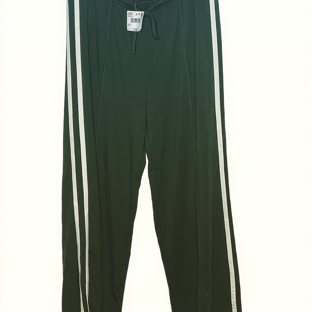 American Eagle Outfitters Track Pants with Stripes